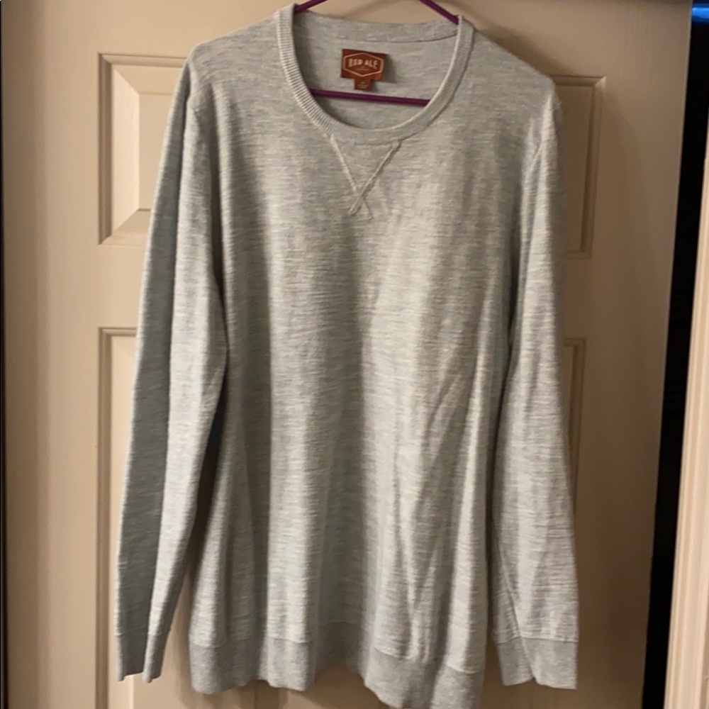 Lightweight warm waffle shirt from red ale.